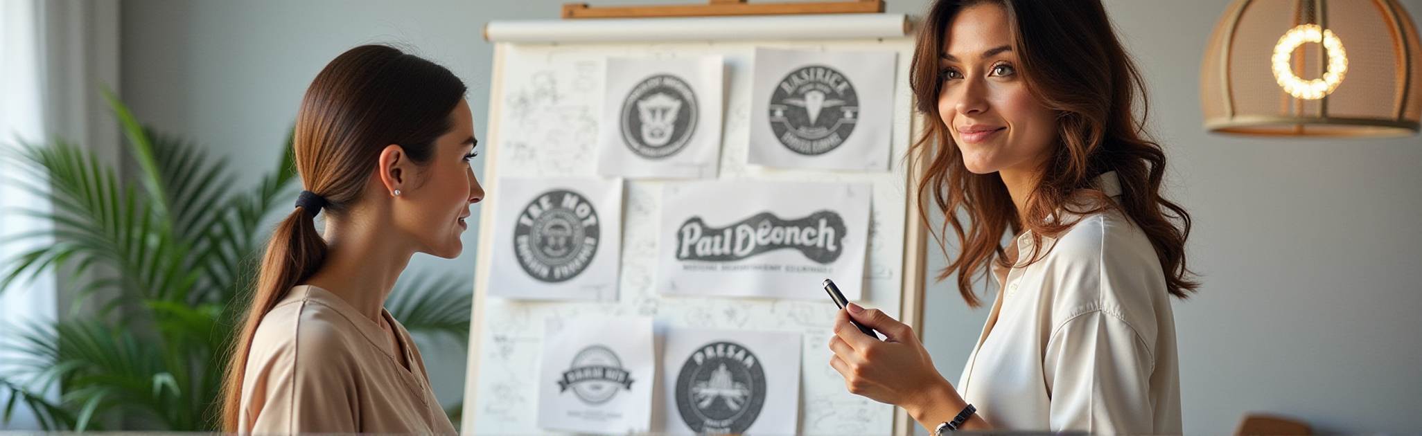 Animation de logos pour les entreprises