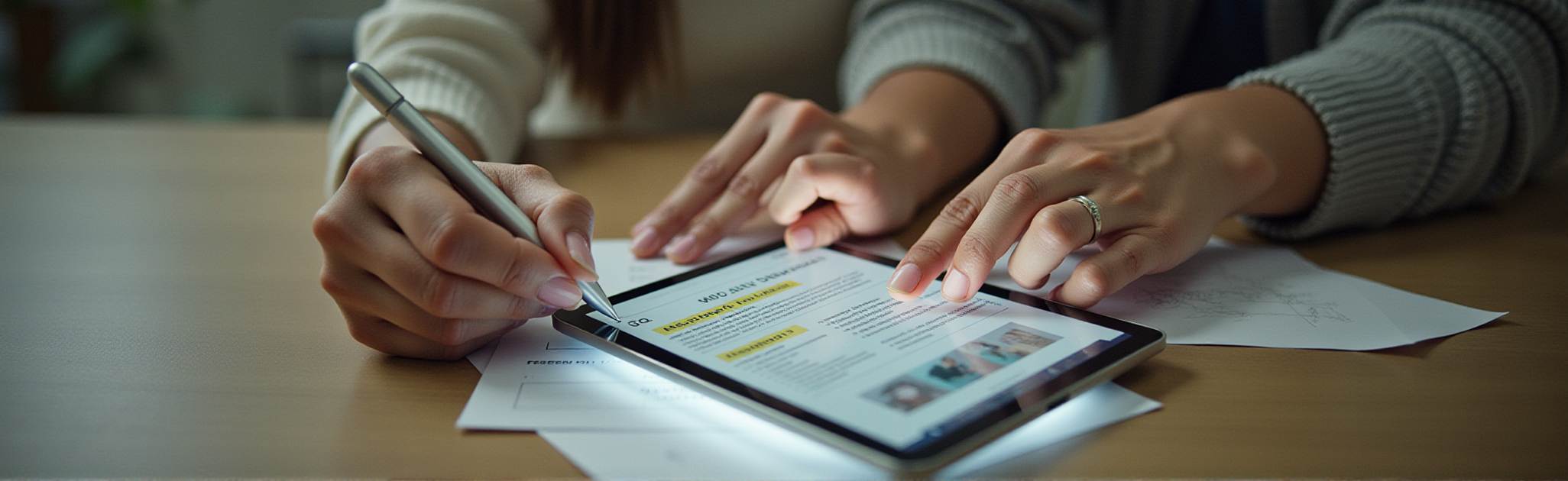 Parlons du site web de Ready to Click