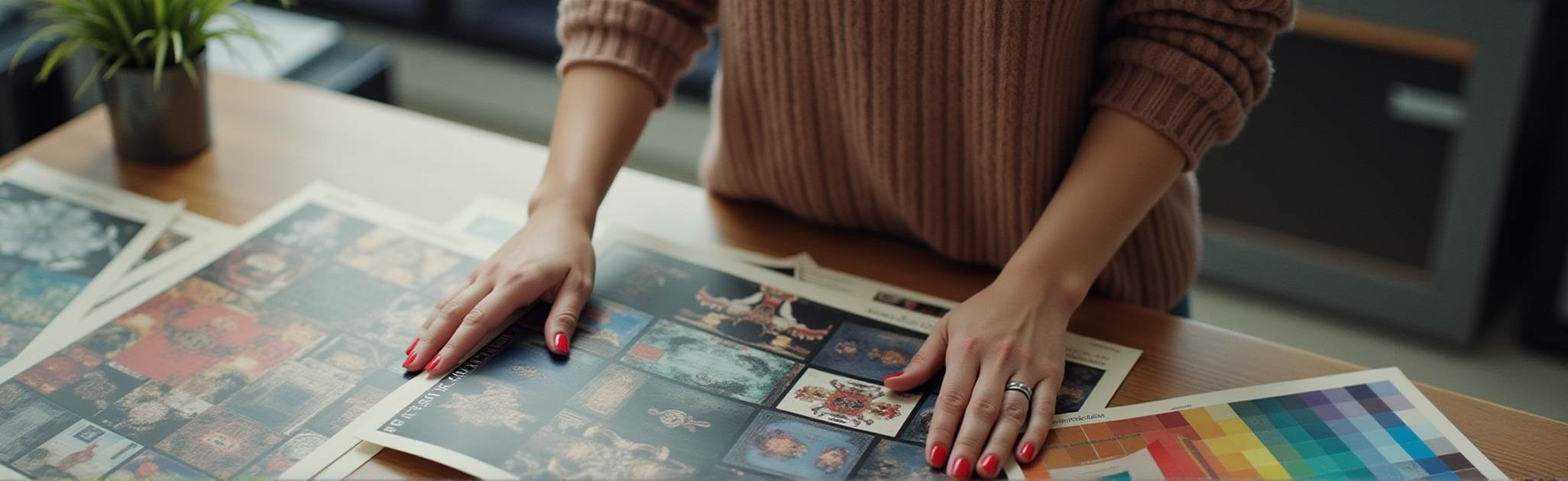 Production de supports de communication pour les food trucks